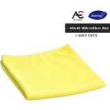 Diversey Solare Microjet Mikrofiber Temizlik Bezi Sarı 40CMX40CM 1 Adet - Yeşil