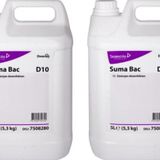 Diversey Suma Bac D10 Dezenfektanlı Yüzey Deterjanı 2x5L