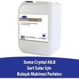 Diversey Suma Crystal A8.8 Sert Sular İçin Bulaşık Makinesi Parlatıcısı 20 lt