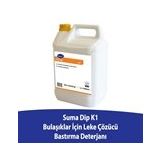 Diversey Suma Dip K1 Bulaşıklar İçin Leke Çözücü Bastırma Deterjanı 5L