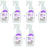 Diversey Suma Quick D4.1 Yüzey Dezenfektanı Sprey 6 x 750 ml Hızlı Kuruma Özelliği ile Etkili Temizlik