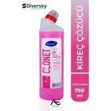 Diversey Taski Clonet Extra W41 Banyo Temizleyici-Kireç Sökücü 0,75 lt Kireç Çözücü Etkili