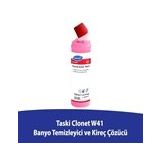 Diversey Taski Clonet Extra W41 Banyo Temizleyici ve Kireç Çözücü 750