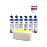 Diversey Tuvalet Temizleyici Taskı R6 Wc 750ml 6 Adet + Hassas Temizlik Süngeri 1 Adet 160gr