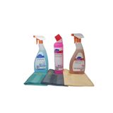 Diversey W41 Clonet Extra Banyo,Camsil E3c 750 Ml ,D9 Ağır Yağçöz Fırın Tem.,Sihirli Tem.Bezi 3 Ad..