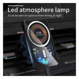 Divex 15 W Max Magnetic Wireless Car Charger