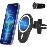 Divex 15W Magnetic Wireless Car Charger