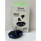 Divex DB-522 Oyun Bluetooth Kulaklık - Mat Siyah