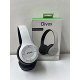 Divex DK-714 Bluetooth Kulaklık Kafa Üstü - Beyaz