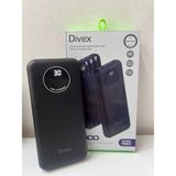Divex DP-412 1.000 mAh Siyah Powerbank