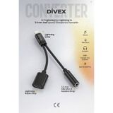Divex iPhone ve iOS Uyumlu Lightning ve 3.5mm Jack Girişli Dönüştürücü Kablo