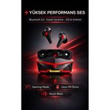 Divex K98 RGB Metal Kasa Bluetooth 5.0 Kulaklık - Ultra Düşük Gecikmeli, HD Ses