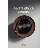 Divex Nostaljik Bluetooth Hoparlör - Şarjlı Retro Radyo Görünümlü, Güçlü Ses & Dekoratif