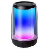 Divex Pluse 4 Mini Taşınabilir Rgb Ledli Siyah Bluetooth Hoparlör Dm-90