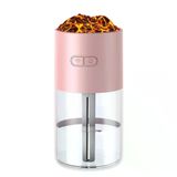 Divex Yanardağ Görünümlü Hava Nemlendirici Volcano Humidifier Pembe H-42