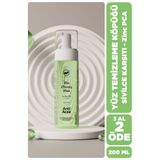 Divine Glow Sivılce & Akne Karşıtı Yağlı ve Karma Ciltlere Çay Ağacı Yağı & Zinc Pca Yüz Temizleme Köpüğü 200 ml
