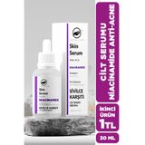 Divine Glow Siyah Nokta Ve Sivilce Karşıtı Niacinamide Cilt Bakım Serumu 30 Ml