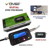 Divisat Dsf-100 Dijital Finder Uydu Yön Bulucu