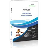 Divit Yayınları Adalet 1. Sınıf 2. Yarıyıl Bahar Dönemi Konu Anlatımlı Soru Bankası