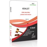 Divit Yayınları AÖF Adalet 2. Sınıf 4. Yarıyıl Bahar Dönemi Konu Anlatımlı Soru Bankası 2021