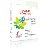 Divit Yayınları AÖF Sağlık Yönetimi 3. Sınıf 6. Yarıyıl Bahar Dönemi 2014-2019 Yılları Dahil Çıkmış Sınav Soruları (Murat Hocaları)