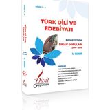 Divit Yayınları AÖF Türk Dili ve Edebiyatı 1. Sınıf 2. Yarıyıl Bahar Dönemi Çıkmış Sınav Sorusu 2014-2019 Dahil 6 Yıl
