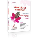 Divit Yayınları AÖF Türk Dili ve Edebiyatı 4. Sınıf 8. Yarıyıl Bahar Dönemi Çıkmış Sınav Sorusu 2014-2019 Dahil 6 Yıl