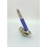 Divitpen Best Of Italy Blue Silver Tükenmez Kalem