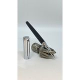 Divitpen Black Sılver Roller Kalem Siyah