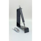 Divitpen Dark Ween Black Silver Roller Kalem