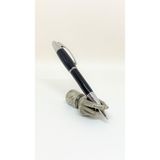 Divitpen DD2071 Black Silver Tükenmez Kalem