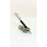 Divitpen DD2073 Silver Black Tükenmez Kalem