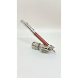 Divitpen DD2080 Silver Brown Tükenmez Kalem