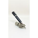 Divitpen DD2086 Black Silver Tükenmez Kalem