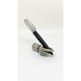 Divitpen DD2087 Silver Black Tükenmez Kalem