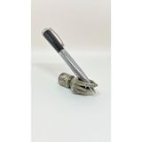 Divitpen DD2099 Black Silver Tükenmez Kalem