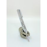 Divitpen Flower Design White Tükenmez Kalem