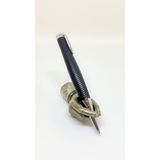 Divitpen Gong Black Silver Tükenmez Kalem