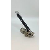 Divitpen Line Black Sılver Siyah Tükenmez Kalem