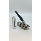 Divitpen Lux Silver Black Roller Kalem