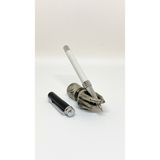 Divitpen Ops Black White Roller Kalem