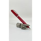 Divitpen Pantone Tükenmez Kalem - Antrasit - Kırmızı