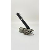 Divitpen Parker Model Siyahtükenmez Kalem - 0 - Siyah