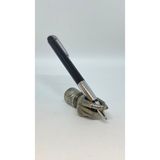 Divitpen Prestij Black Sılver Siyah Tükenmez Kalem