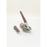 Divitpen Red Line Red Silver Roller Kalem