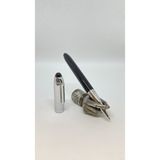 Divitpen Romana Sılver Black Roller Kalem