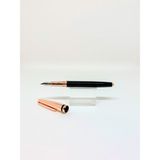 Divitpen Rose Gold Siyah Lake Dolma Kalem Lake Siyah