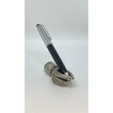 Divitpen Sılver Black Tükenmez Kalem Sılver Black