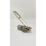 Divitpen Silver Bold Tükenmez Kalem - Açık Gümüş