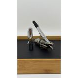 Divitpen Silver Matte Roller Kalem - Beyaz